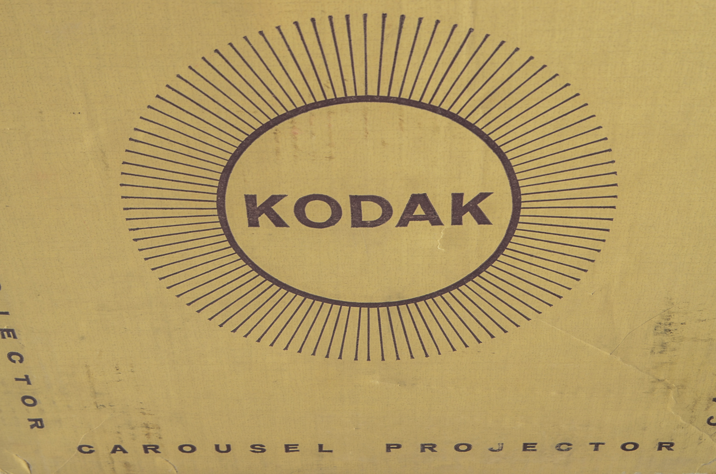 Vintage Kodak Carousel Slide Projector Model 550 EBTH
