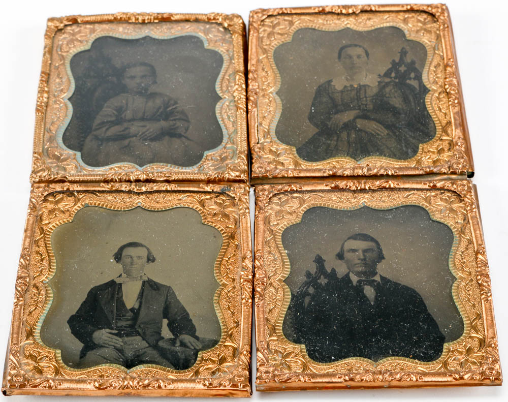 Collection of Antique Tintypes EBTH