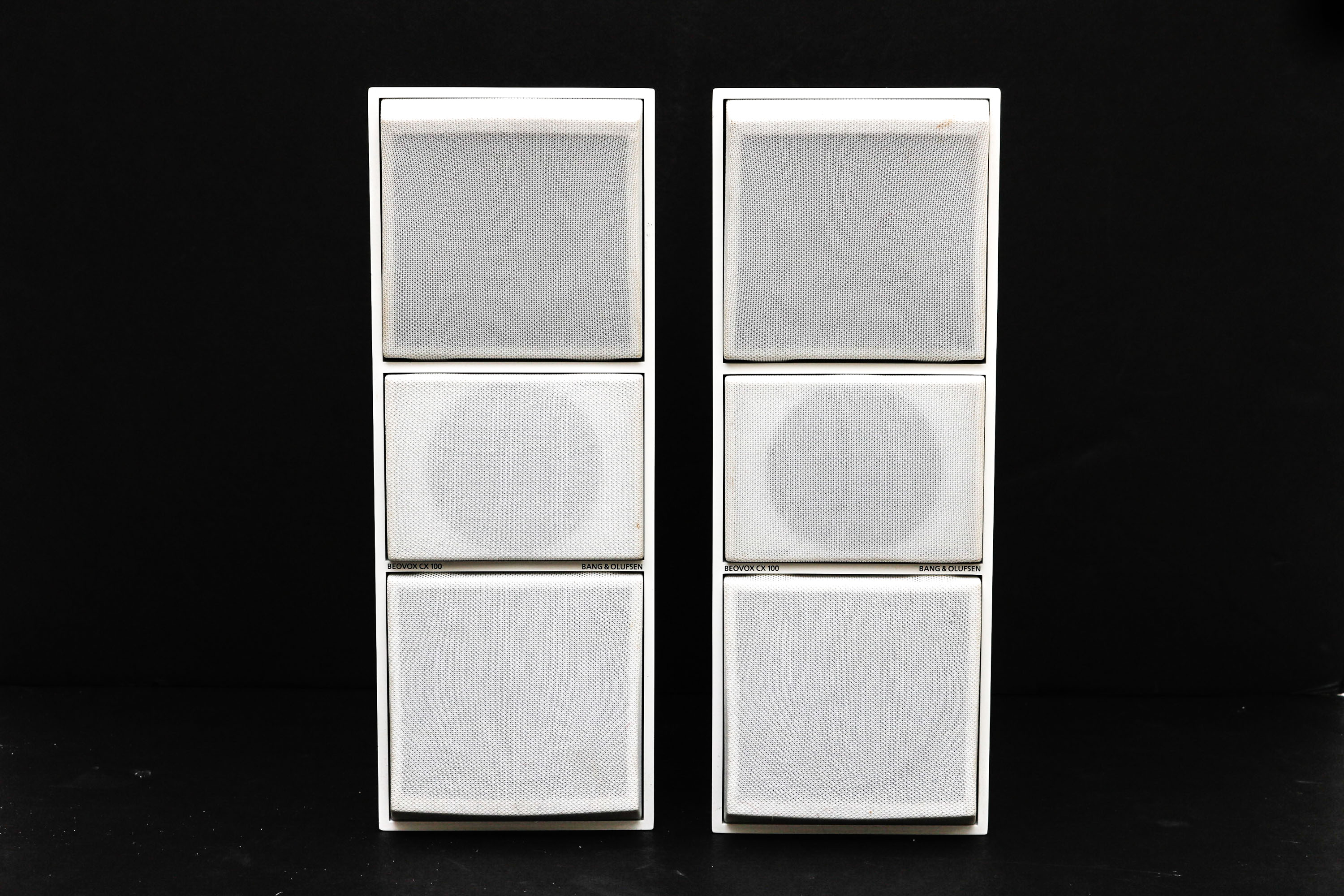 Pair Of Bang & Olufsen Beovox Speakers | EBTH