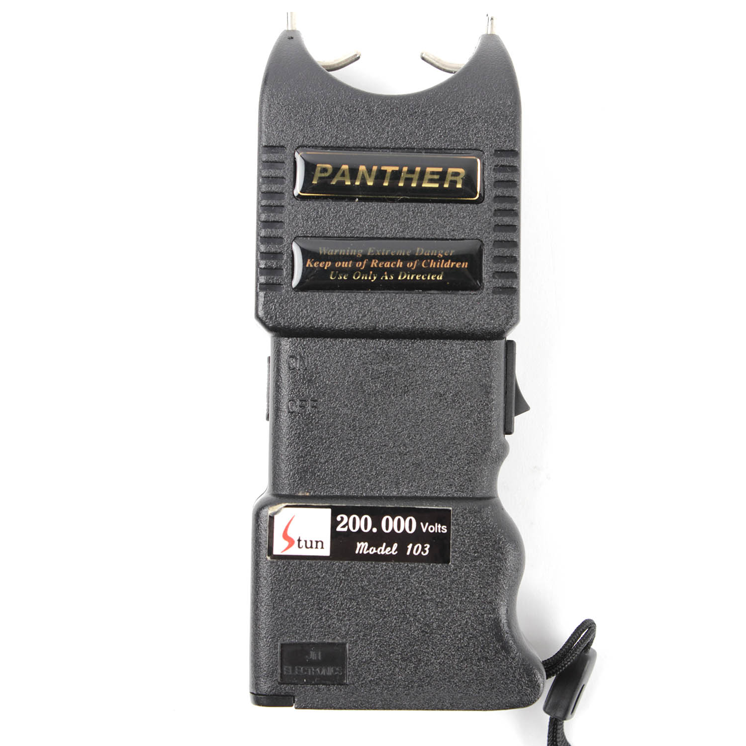 Panther 200,000 Volt Stun Gun with Case EBTH