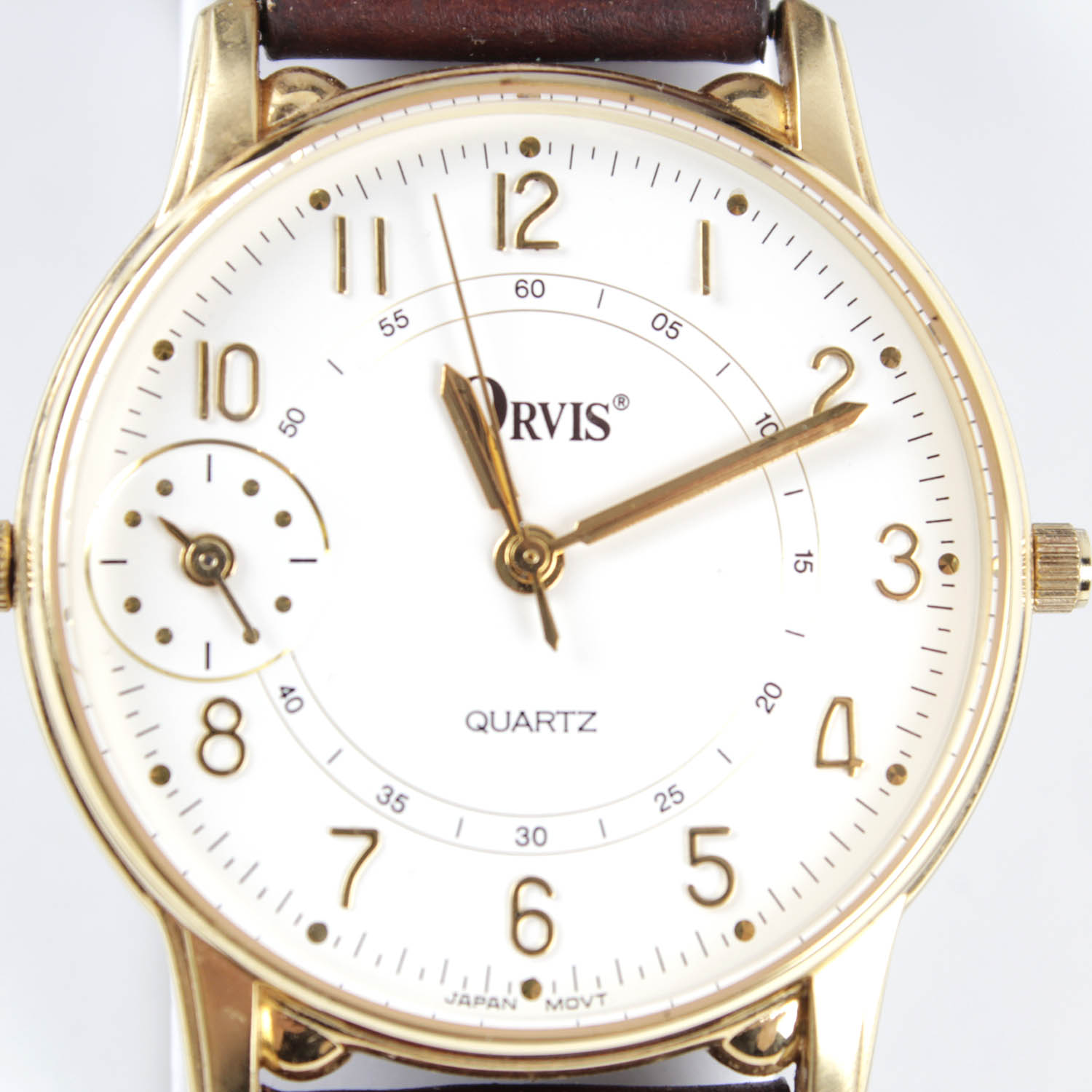Orvis Men's Traveler's Dual Time Wristwatch EBTH