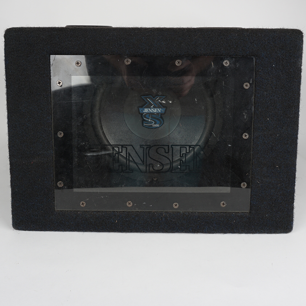 jensen xs bass 10 subwoofer