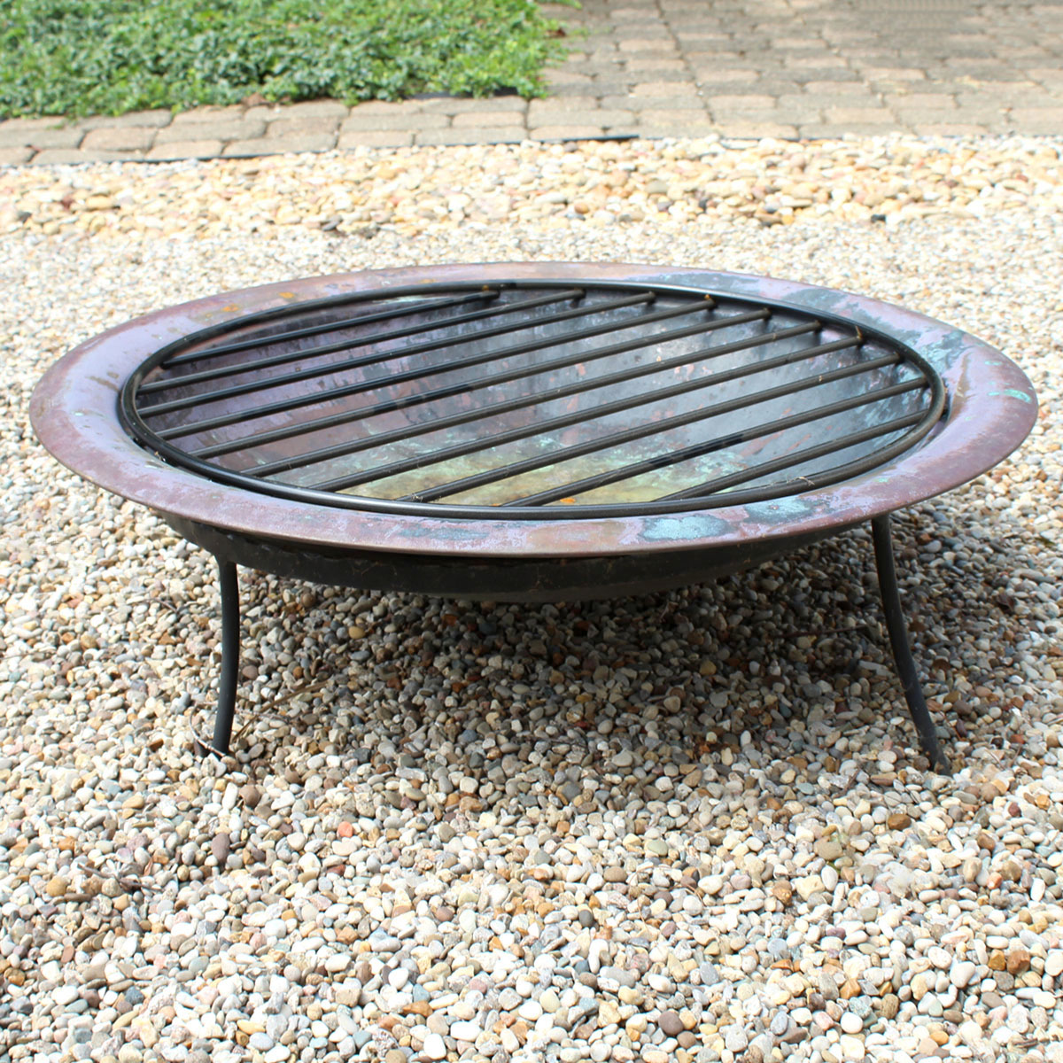 Copper Fire Pit Ebth