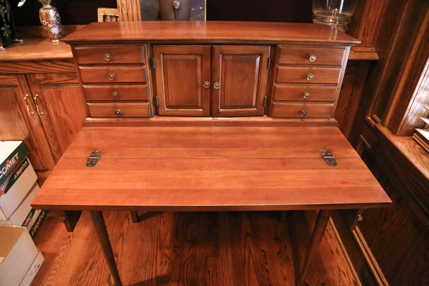 Pennsylvania House Cherry Writing Desk EBTH