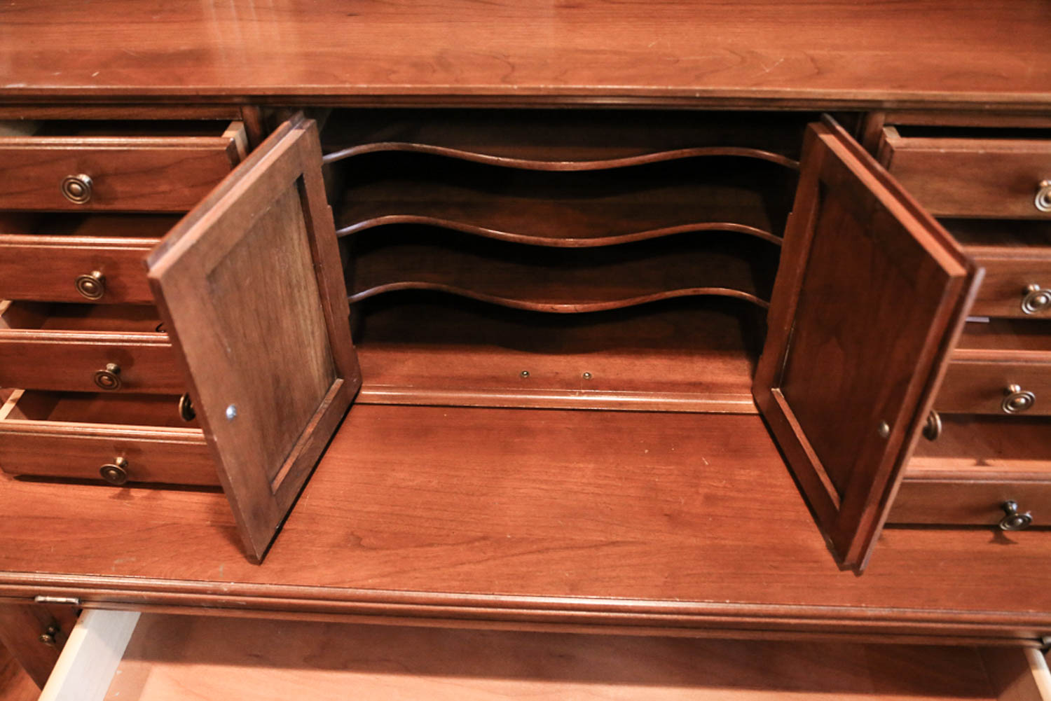 Pennsylvania House Cherry Writing Desk EBTH