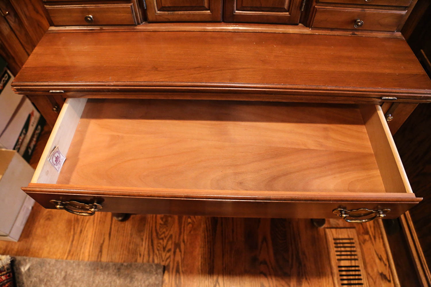 Pennsylvania House Cherry Writing Desk EBTH