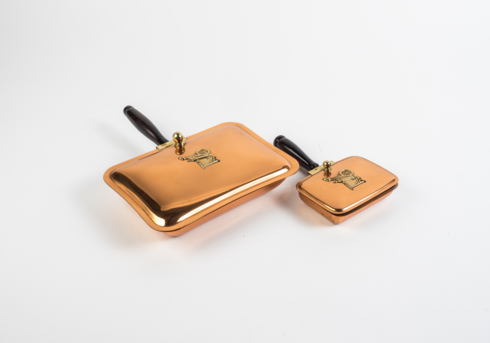 Copper Bed Warmers EBTH