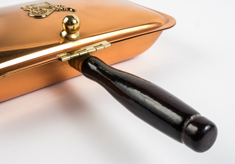 Copper Bed Warmers EBTH