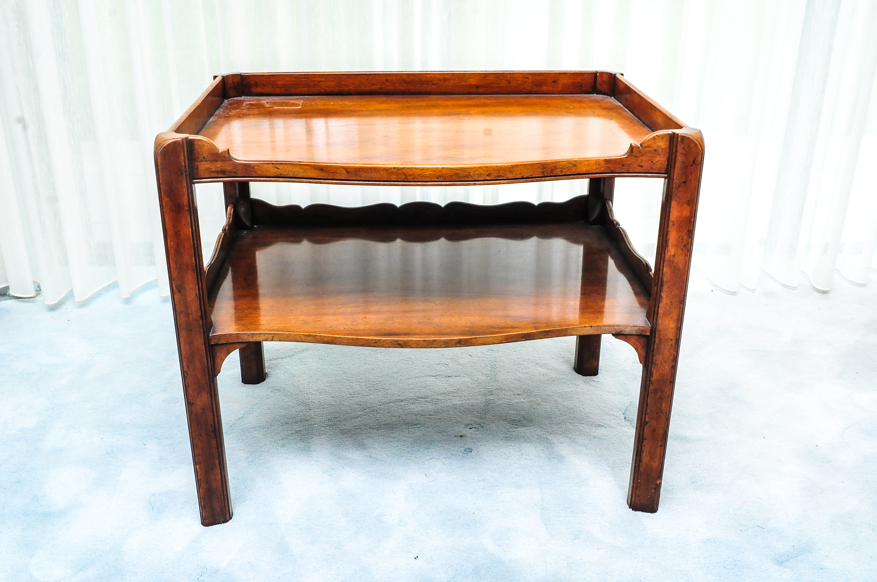 Pair of "Baker Furniture" End Tables EBTH