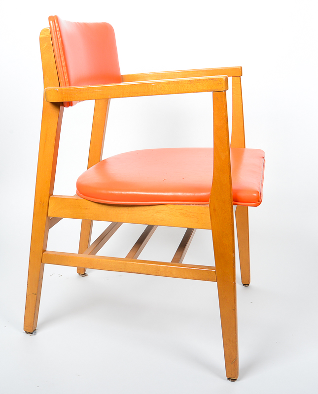 MidCentury Modern Jasper Armchair EBTH