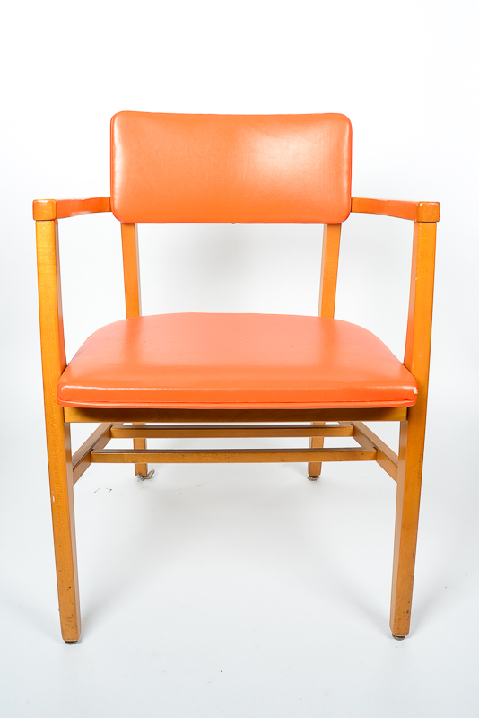 MidCentury Modern Jasper Armchair EBTH