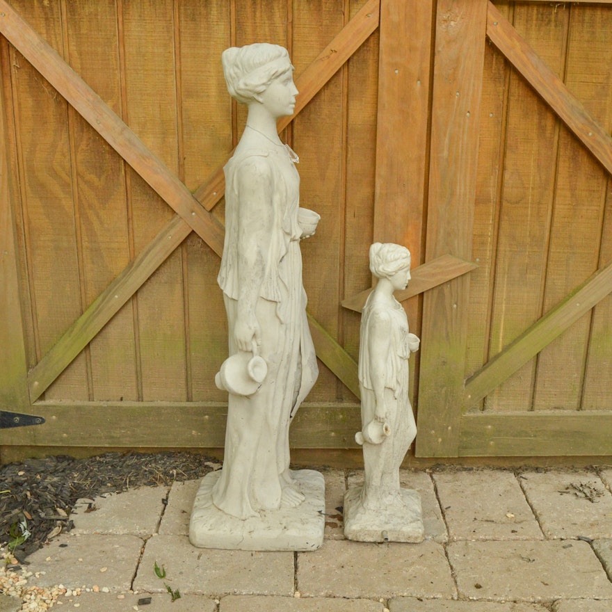 Two of Outdoor Statues | EBTH