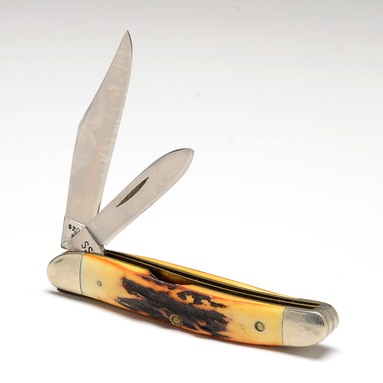 Case XX Dual Blade 52087 SSP Pocket Knife EBTH