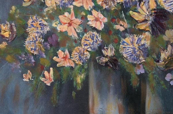 Stephen Kaye Original Oil on Canvas EBTH