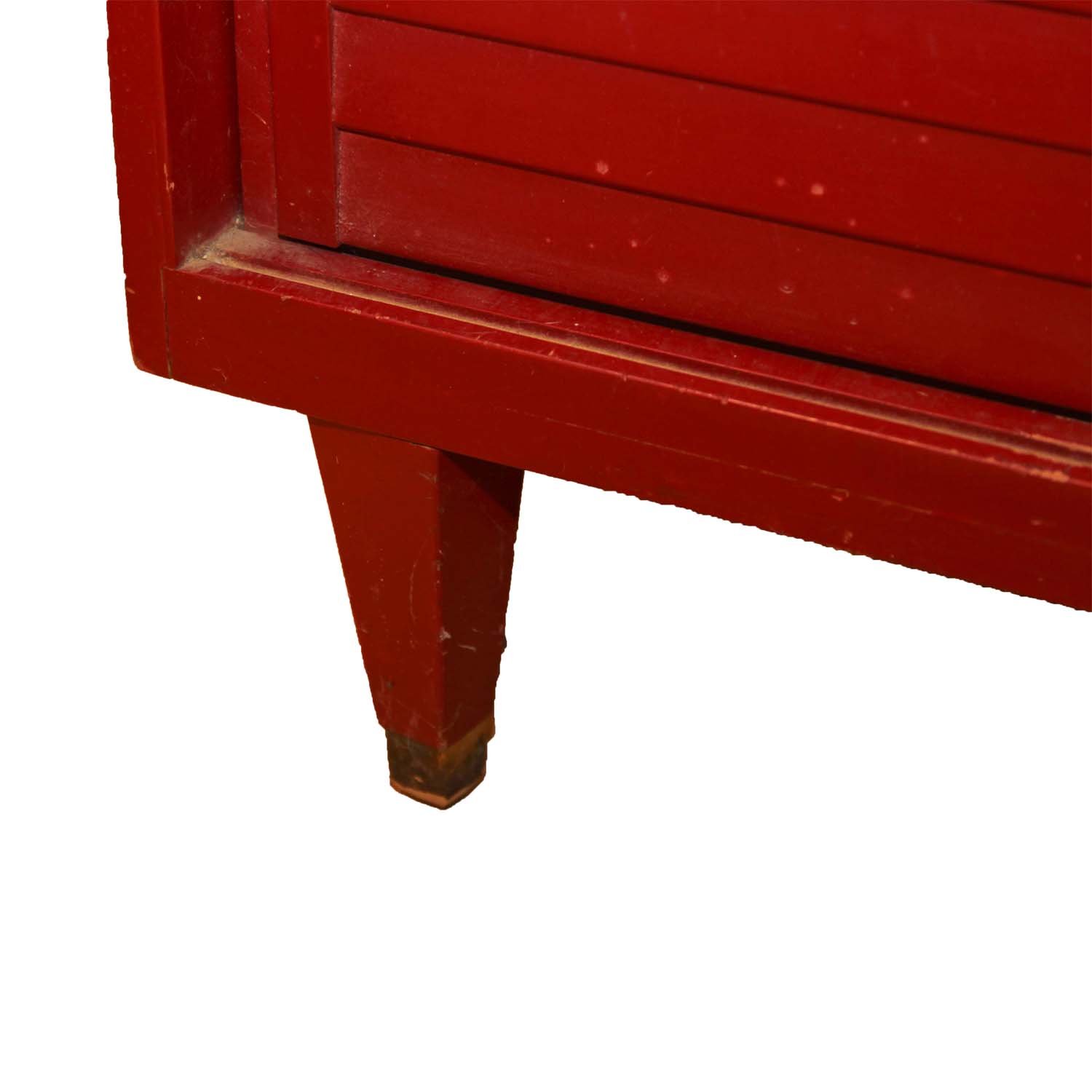 Slatted Sliding Door Record EBTH