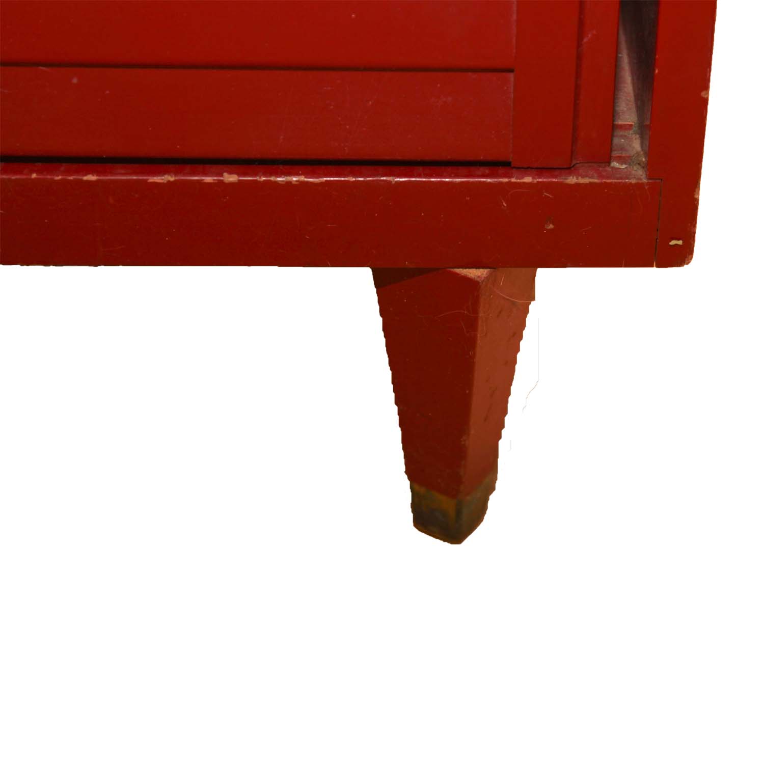 Slatted Sliding Door Record EBTH