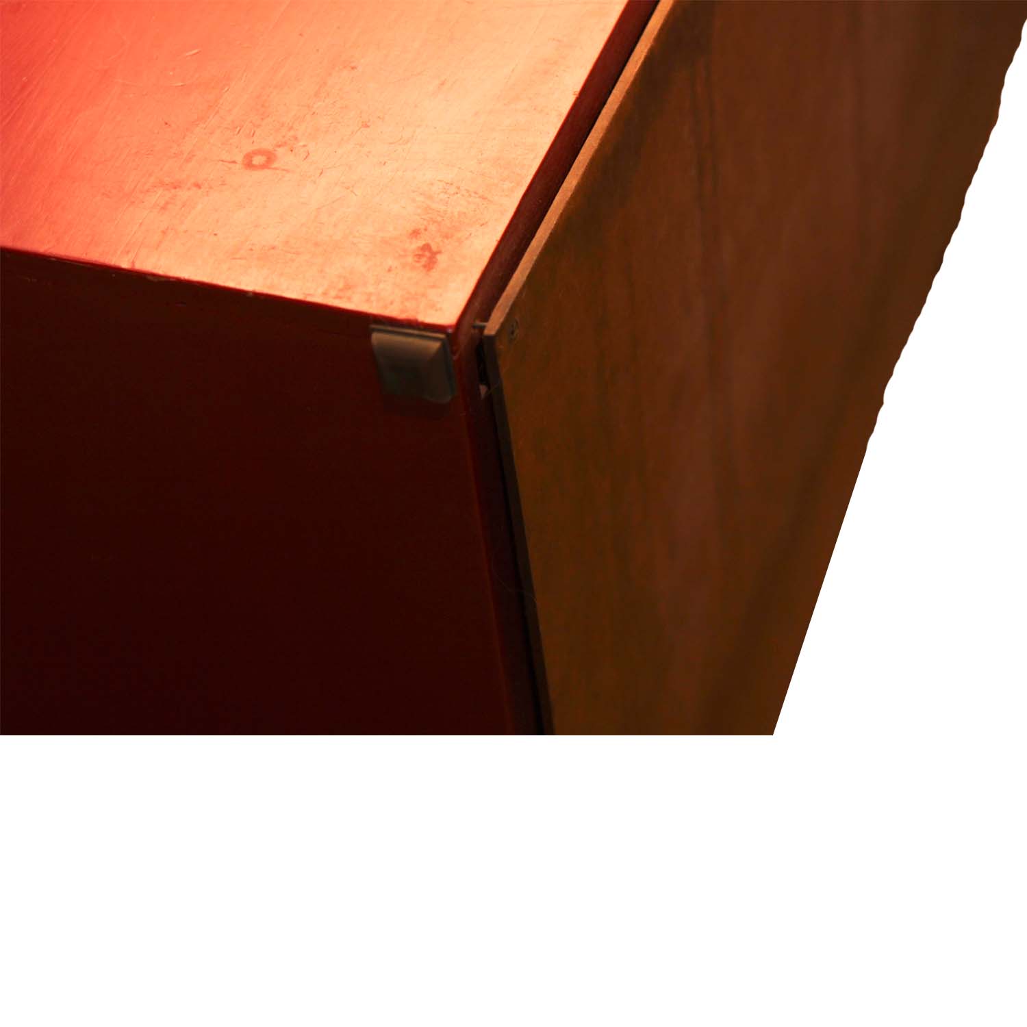 Slatted Sliding Door Record EBTH