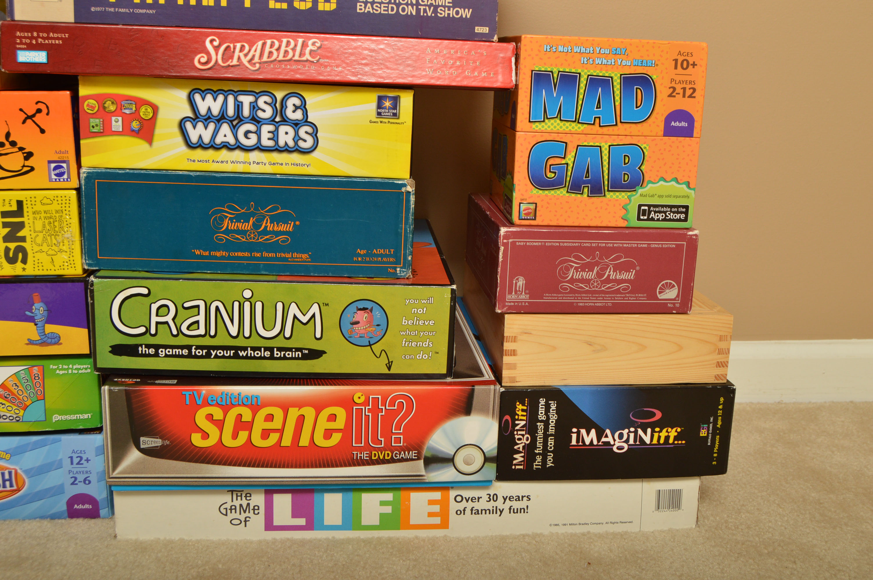 Board Game Collection EBTH