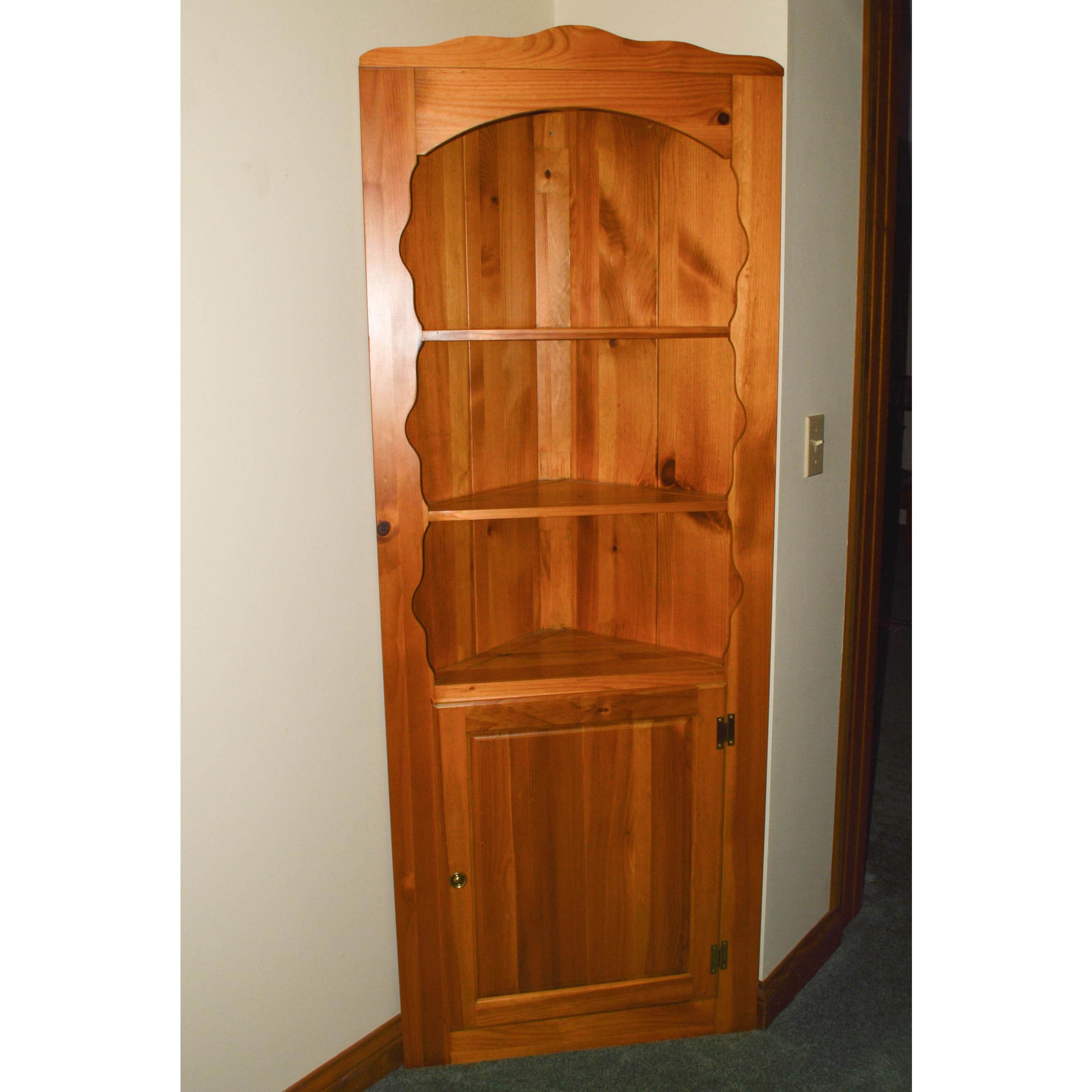 Oak Veneer Corner EBTH