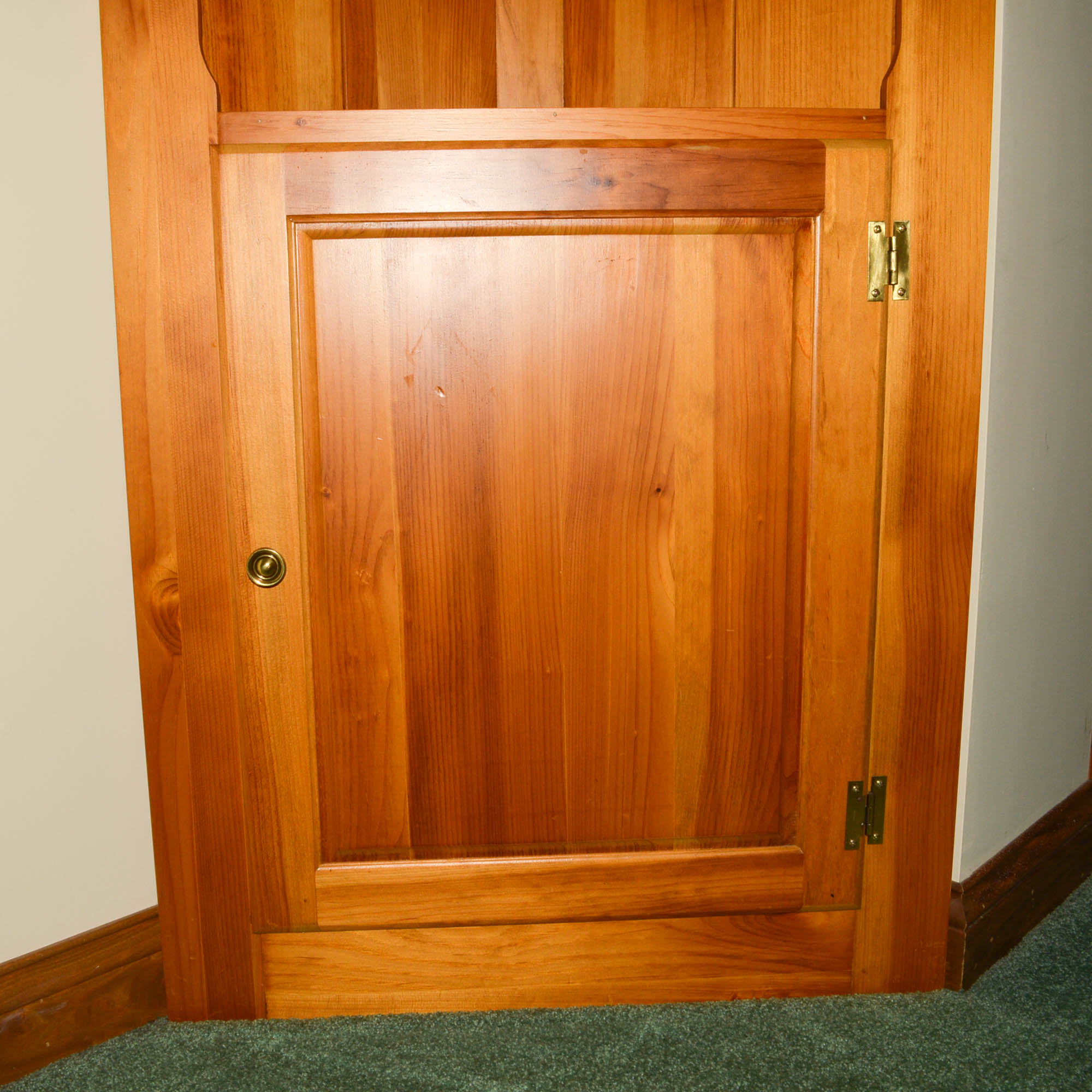 Oak Veneer Corner EBTH