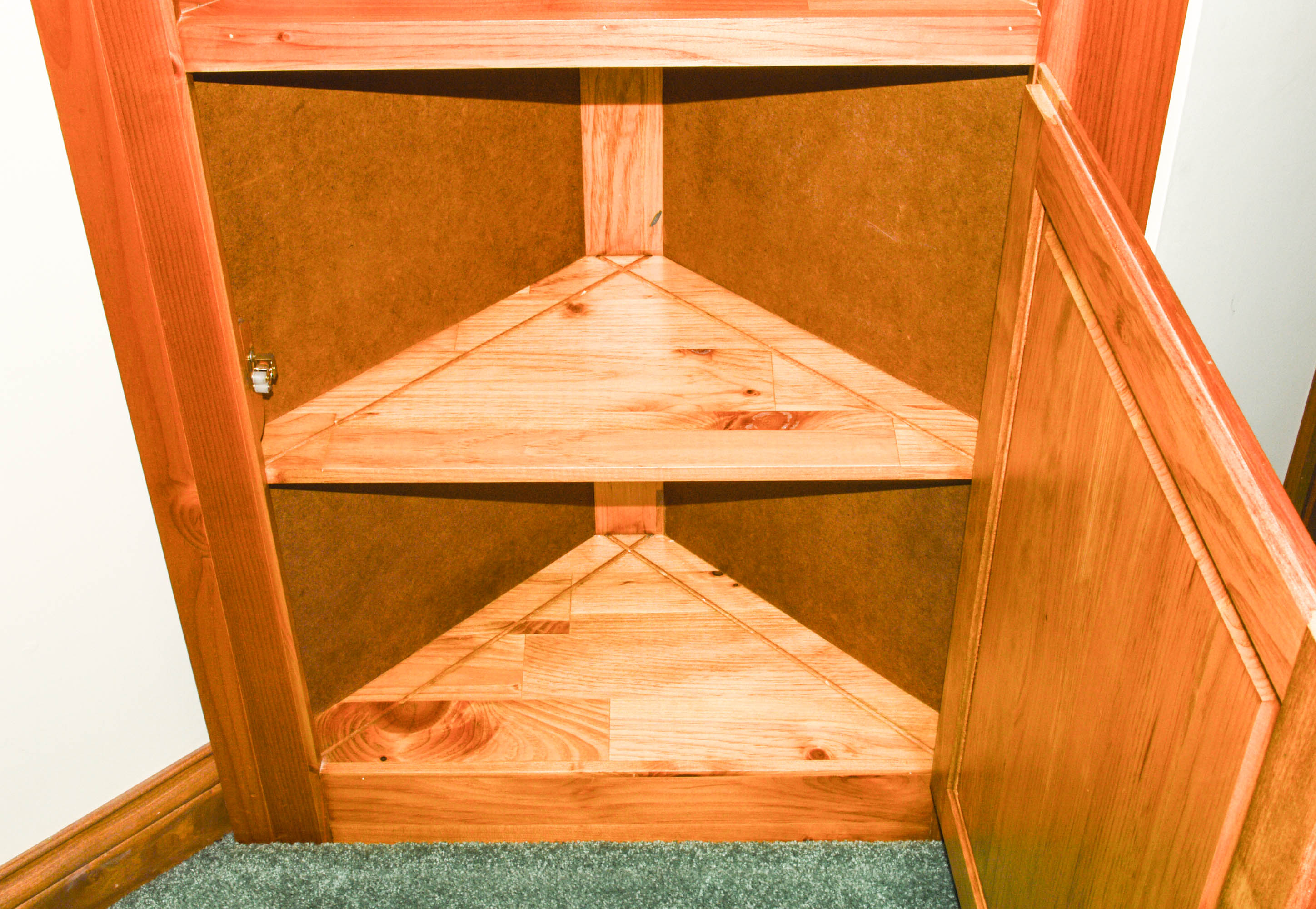 Oak Veneer Corner EBTH