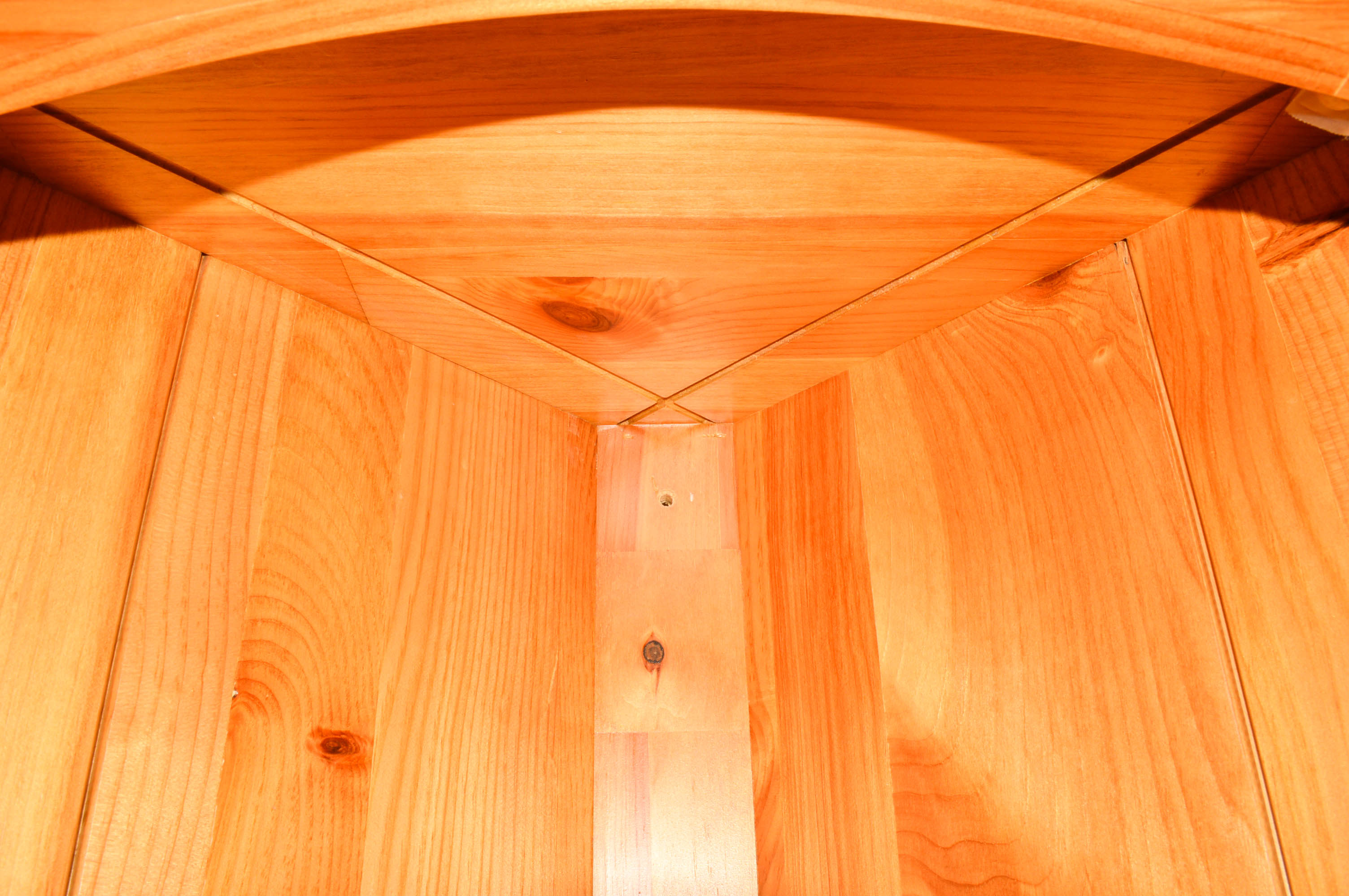 Oak Veneer Corner EBTH