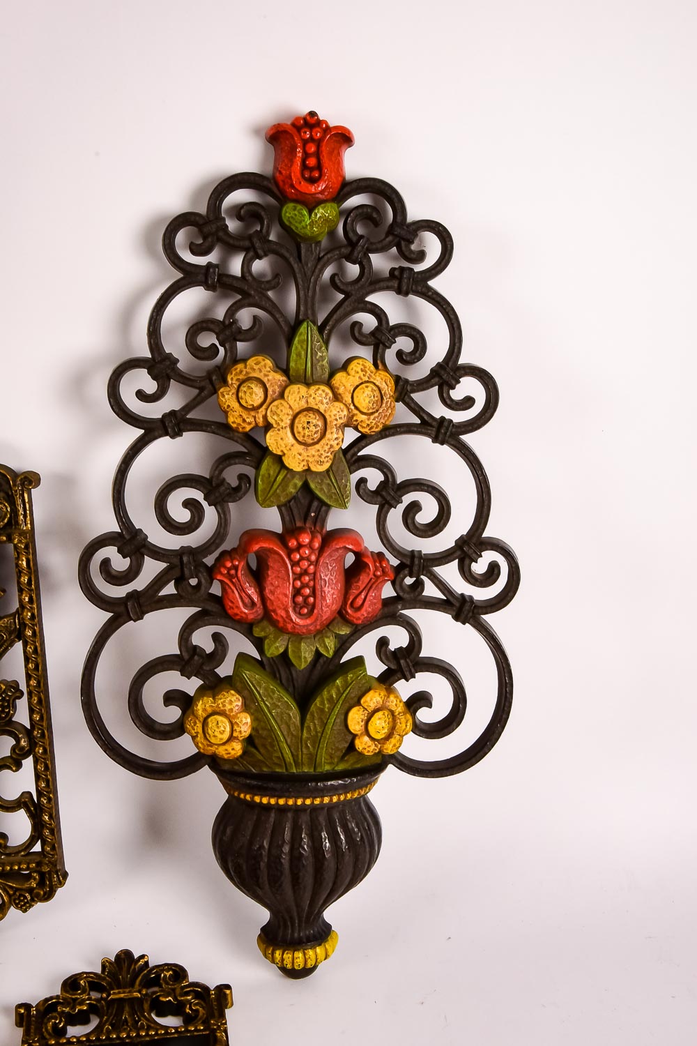 Vintage Homco Wall Decor EBTH