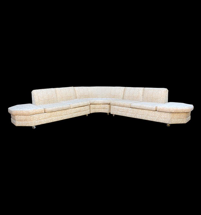Flex Steel Sectional Sofa EBTH