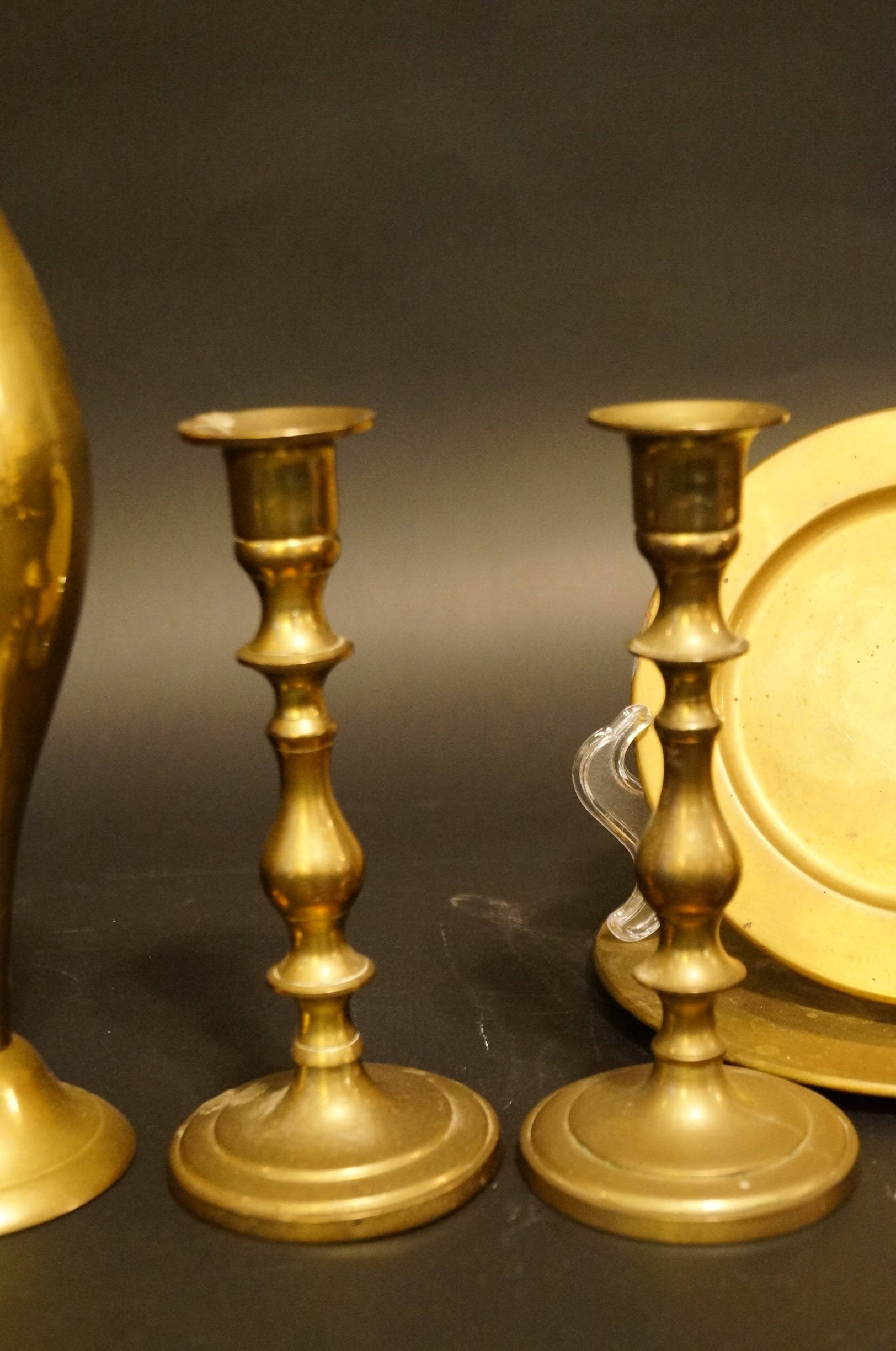 Collection of Brass Home Decor Items EBTH