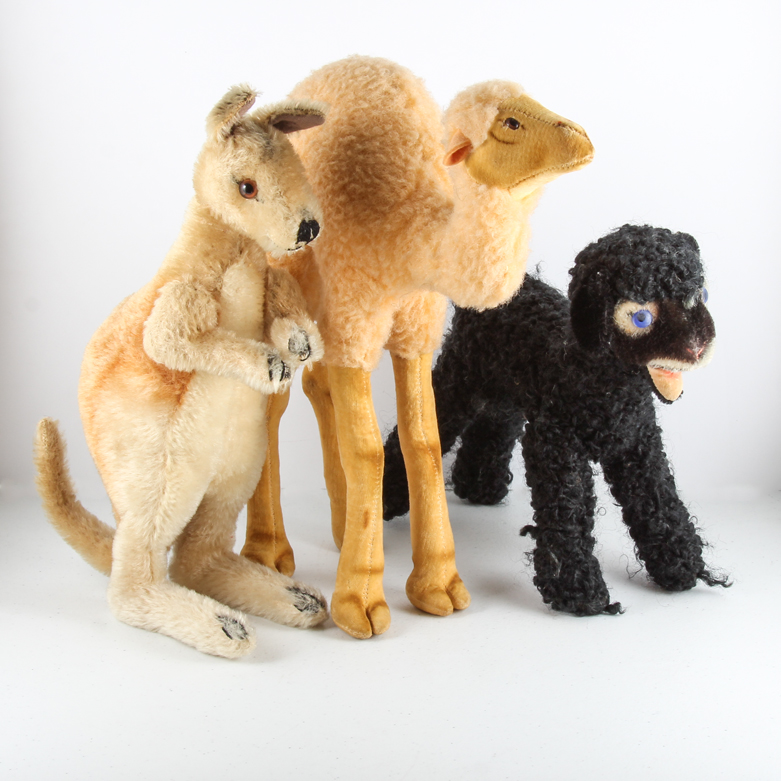vintage steiff lamb