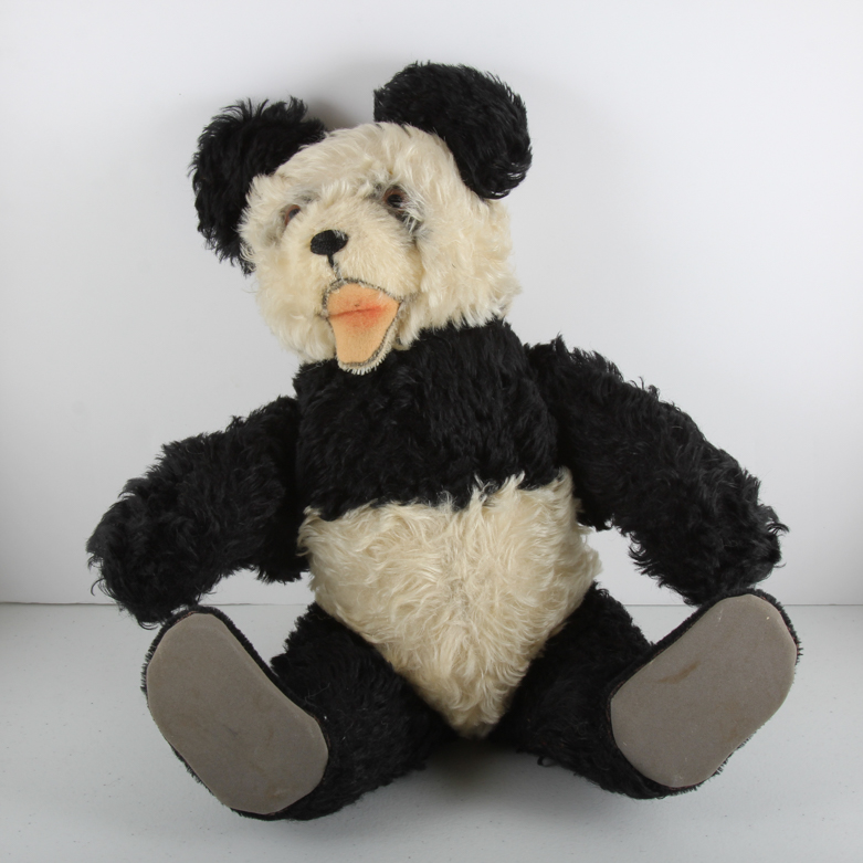 steiff panda bear vintage