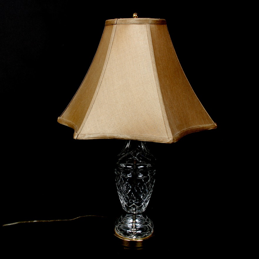 Vintage Crystal Lamp 34