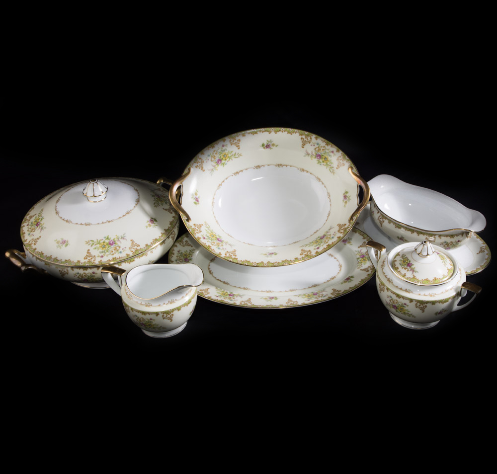 Noritake Serving Pieces EBTH