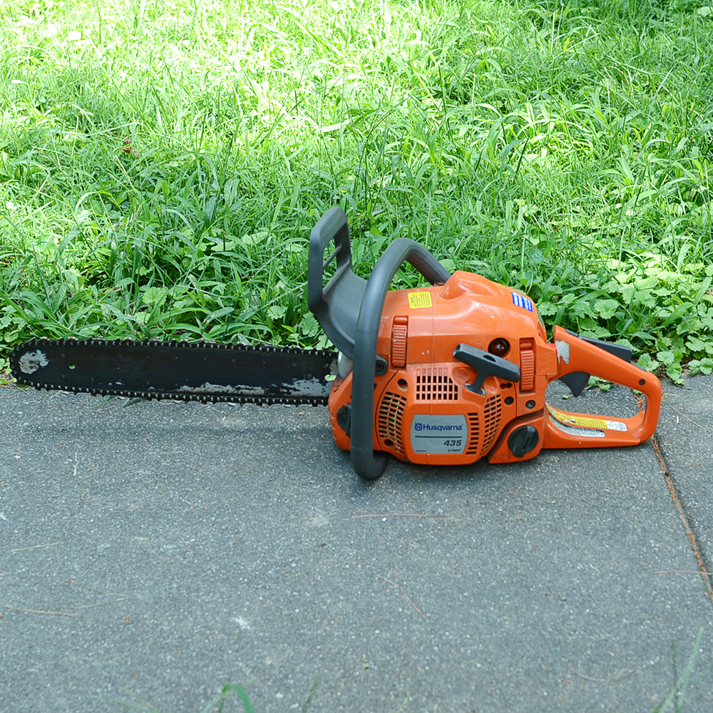 Husqvarna 435 Chain Saw EBTH