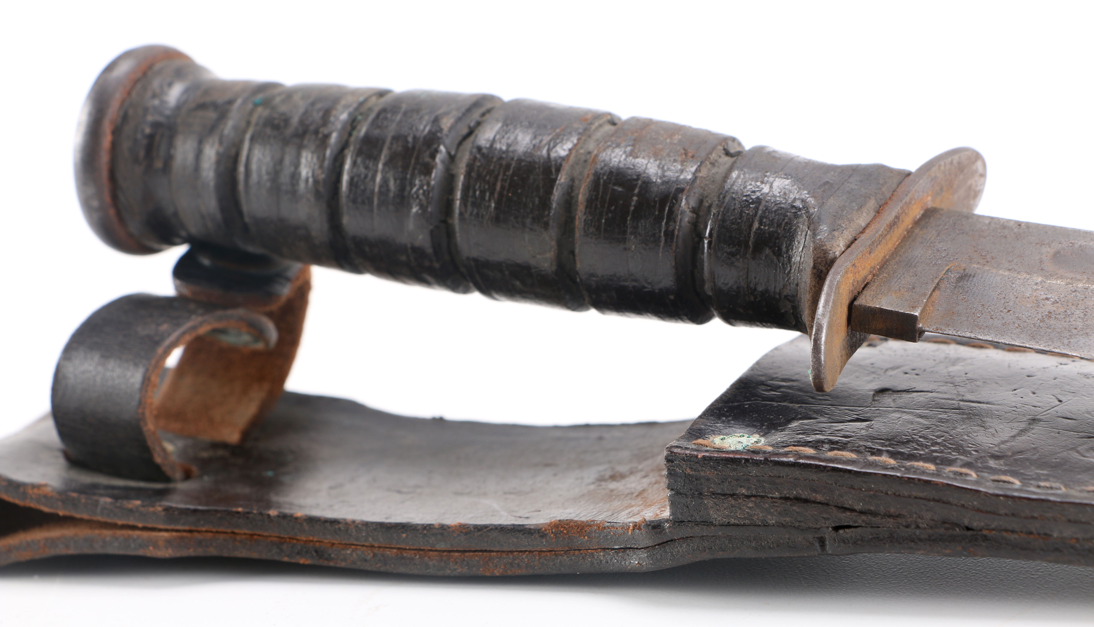 Vietnam War Era USMC "Kabar" and a Buck Skinning Knife EBTH