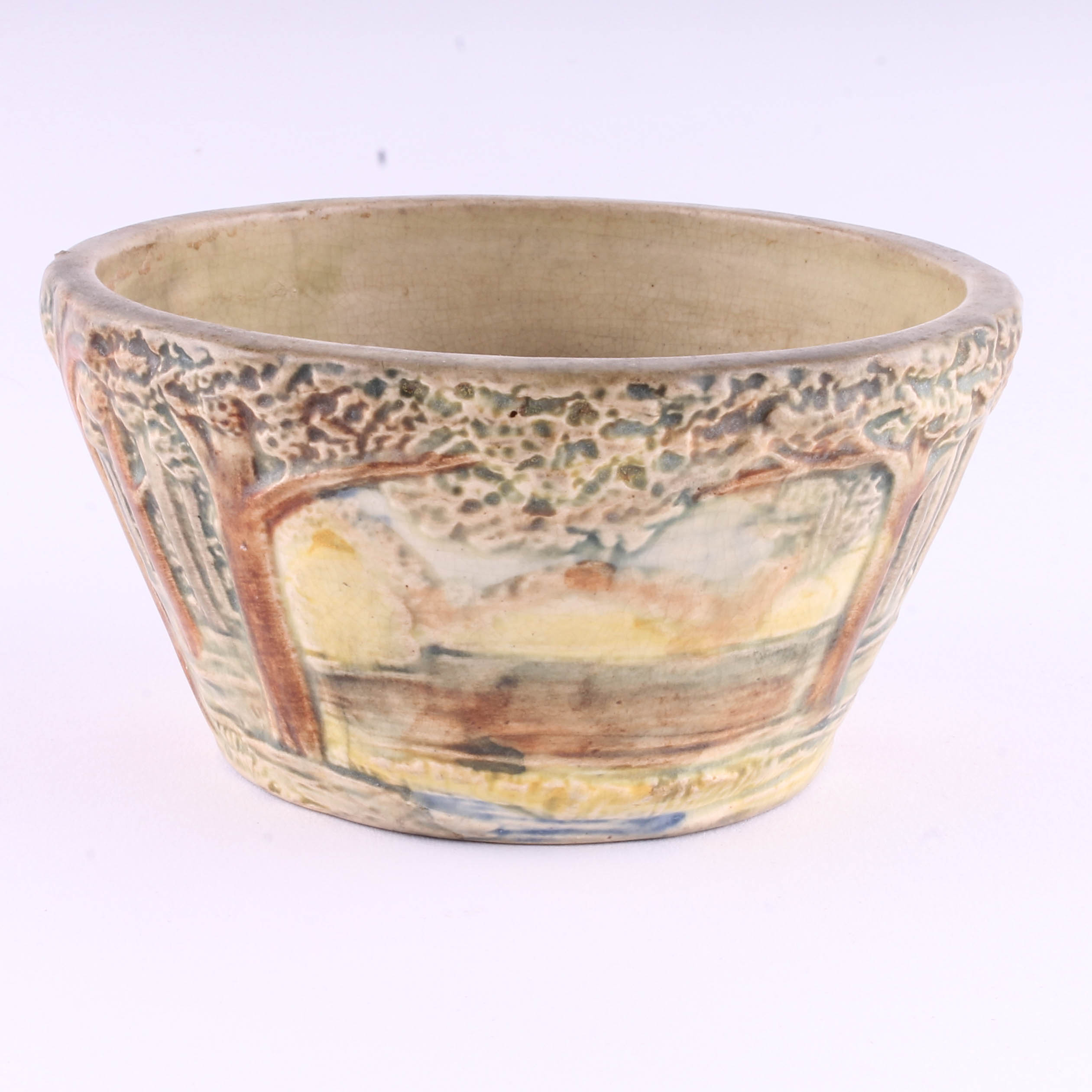 Weller Pottery "Forest" Jardiniere | EBTH
