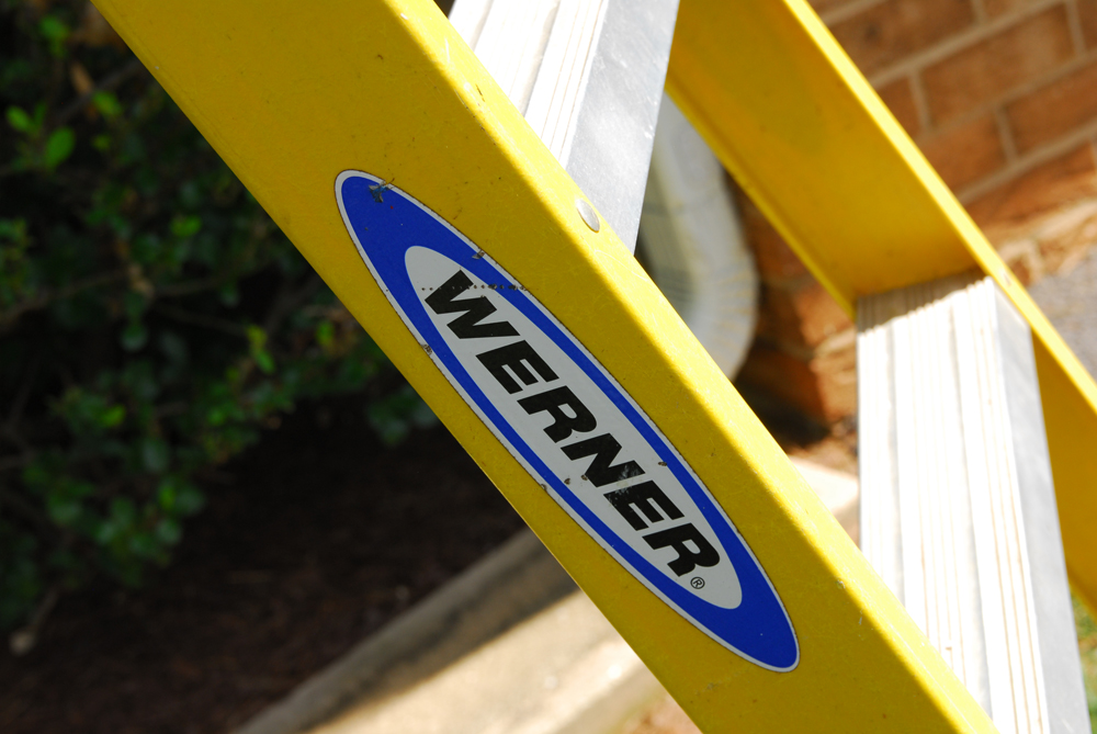 6 Ft. Werner Heavy Duty Ladder EBTH