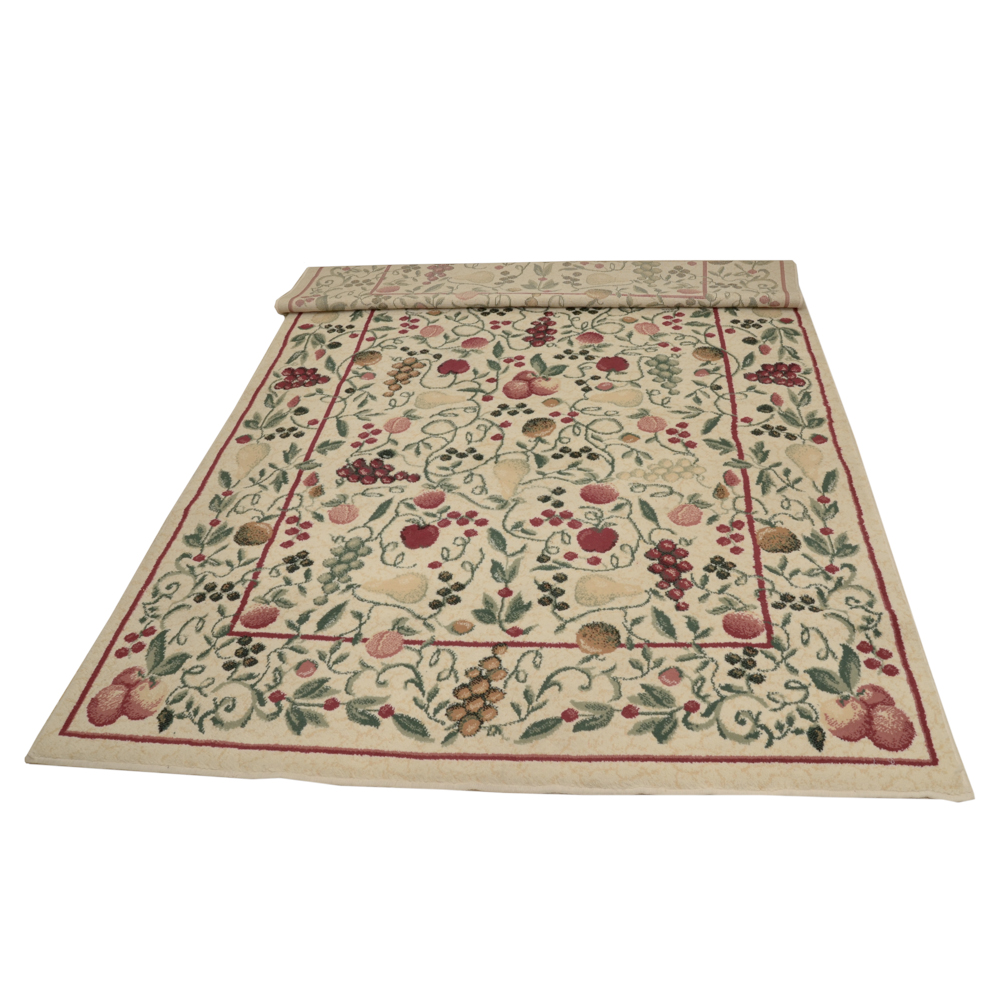 Colorful FruitThemed Area Rug EBTH