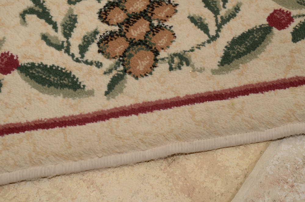 Colorful FruitThemed Area Rug EBTH