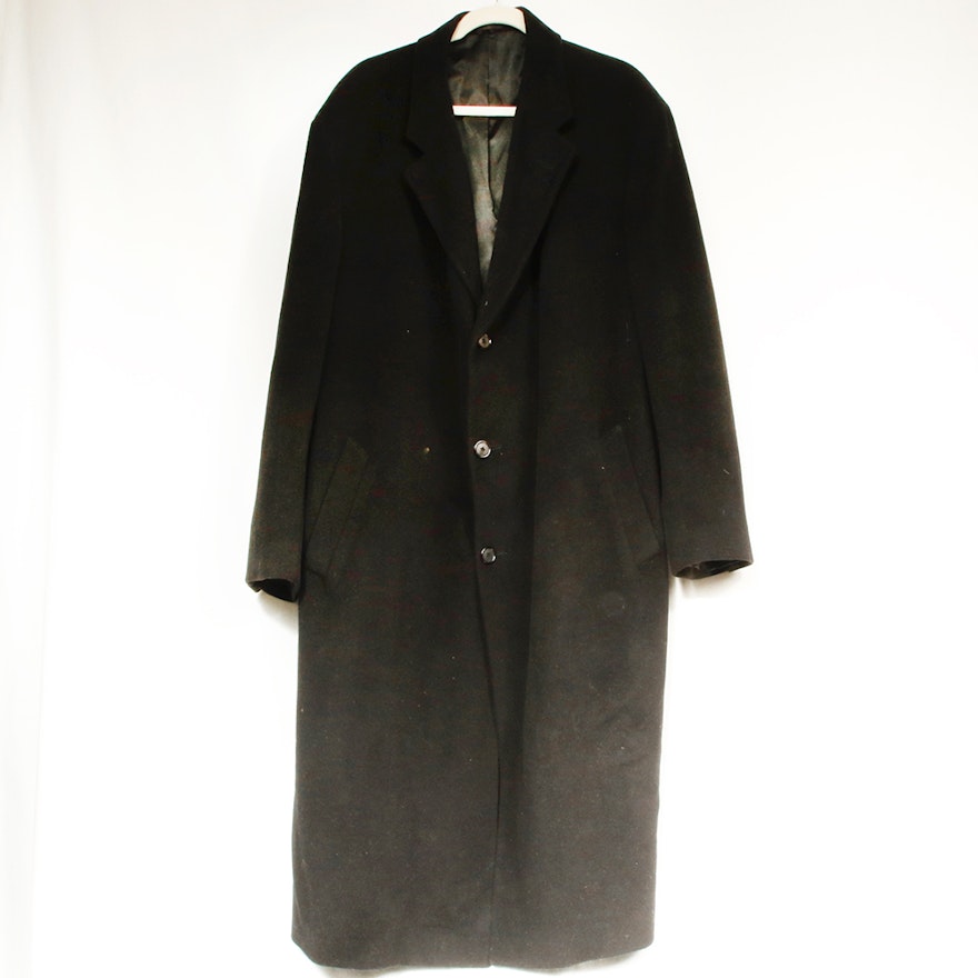 Ralph Lauren Von Maur Men&#39;s Wool Overcoat | EBTH