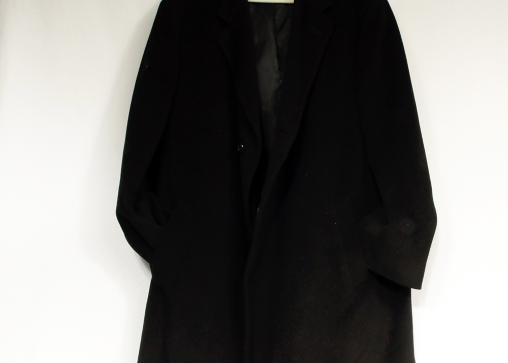 Ralph Lauren Von Maur Men's Wool Overcoat EBTH