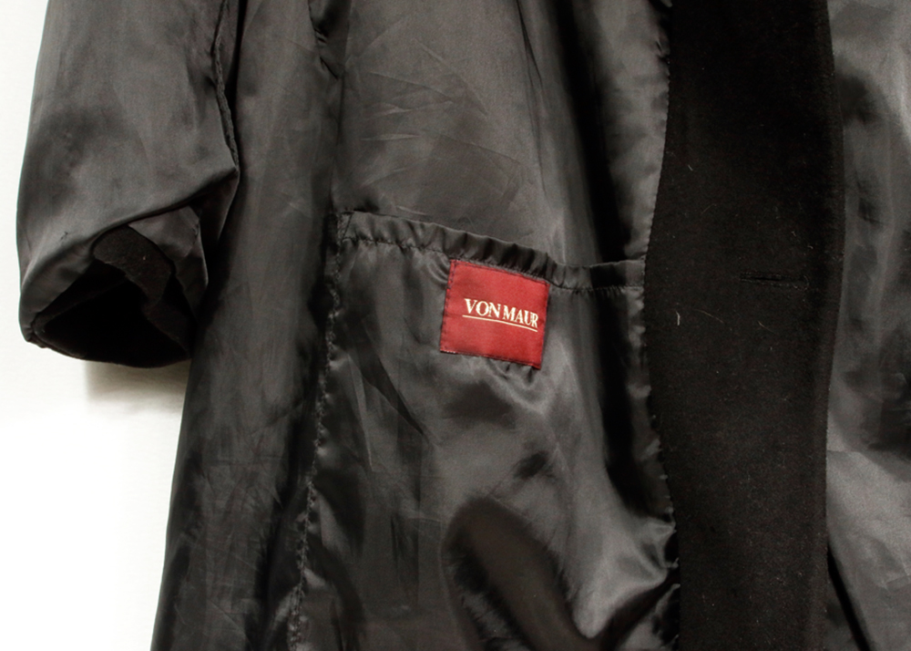 Ralph Lauren Von Maur Men's Wool Overcoat EBTH