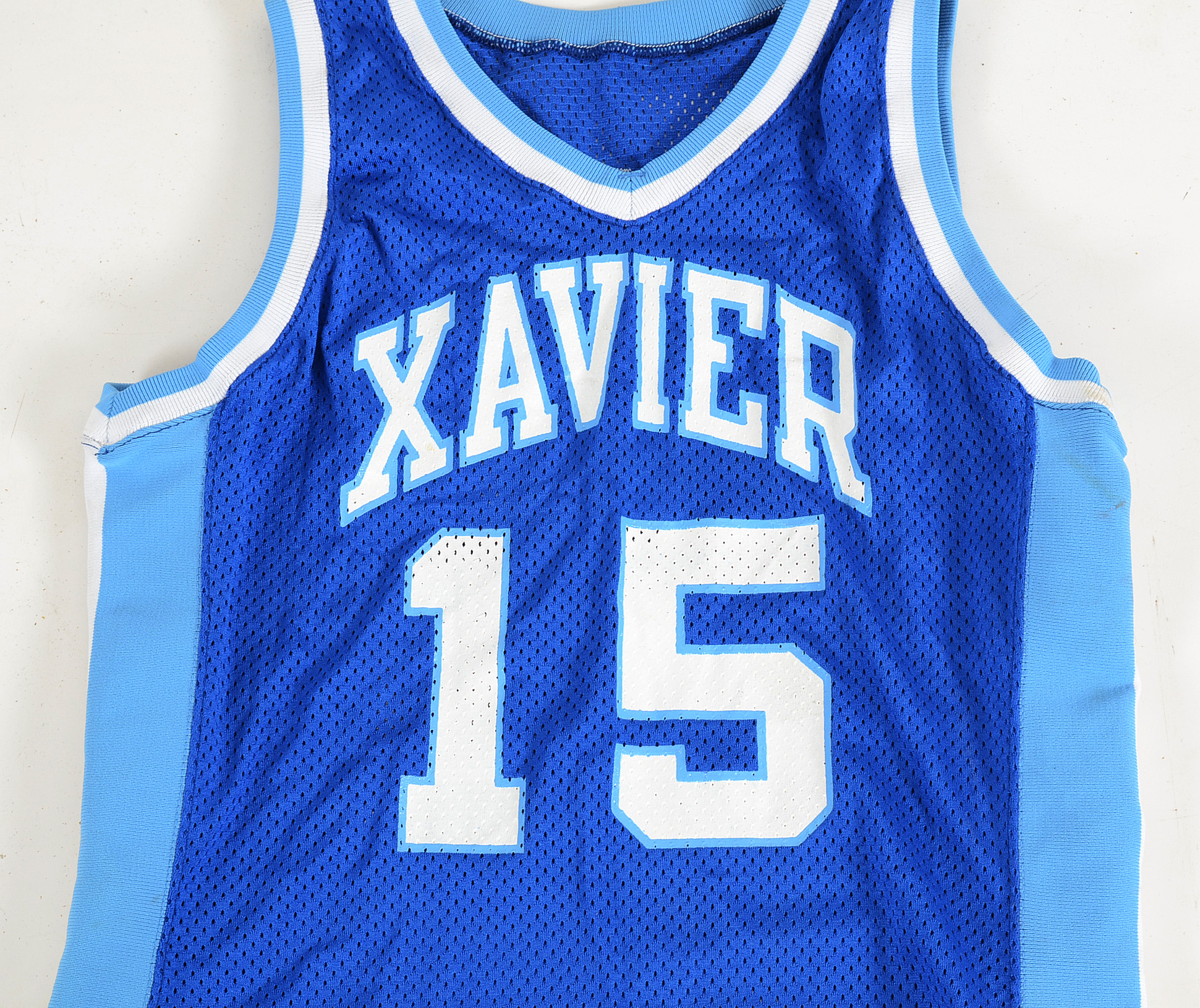 Older Xavier Game Worn Basketball Jersey And Pants EBTH