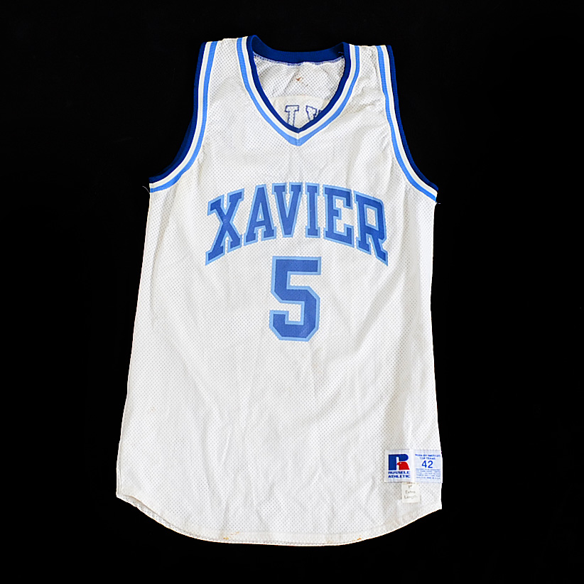 xavier basketball jersey