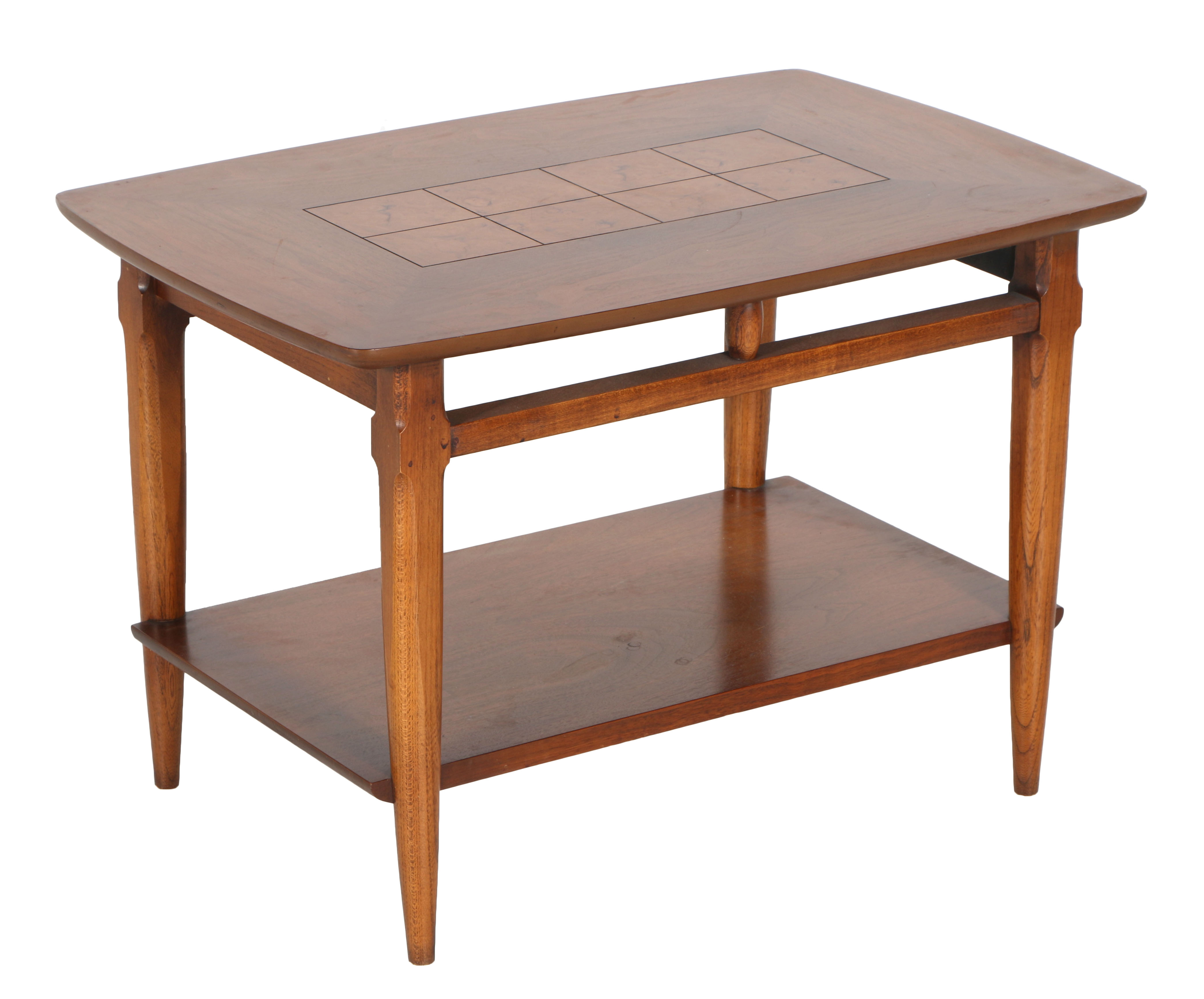 Lane Mid Century Modern Side Table EBTH