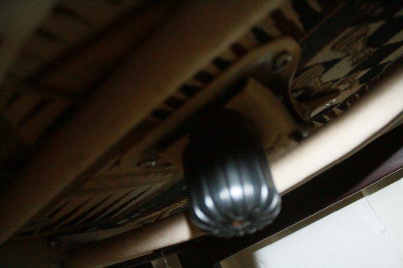 Pair of Themed Bar Stools with Cup Holders EBTH