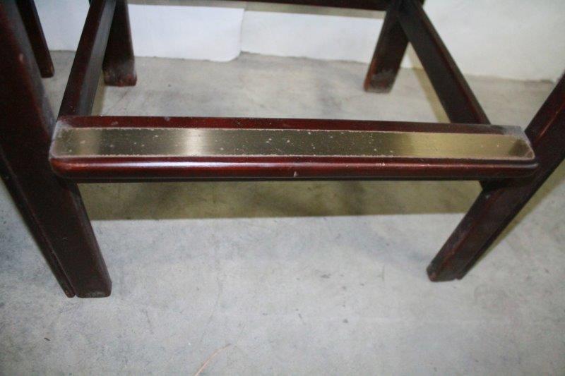 Pair of Themed Bar Stools with Cup Holders EBTH