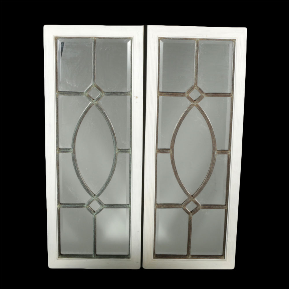 Set Of 2003 Ballard Design Garden District Mirrors Ebth