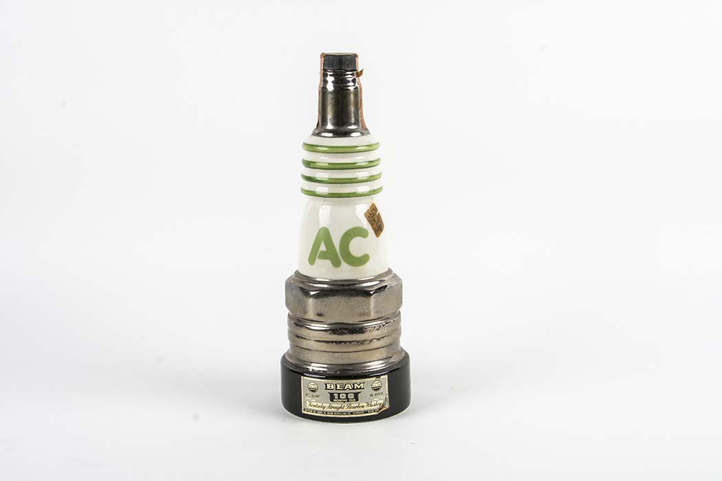 1977 Jim Beam "AC Spark Plug" Decanter EBTH