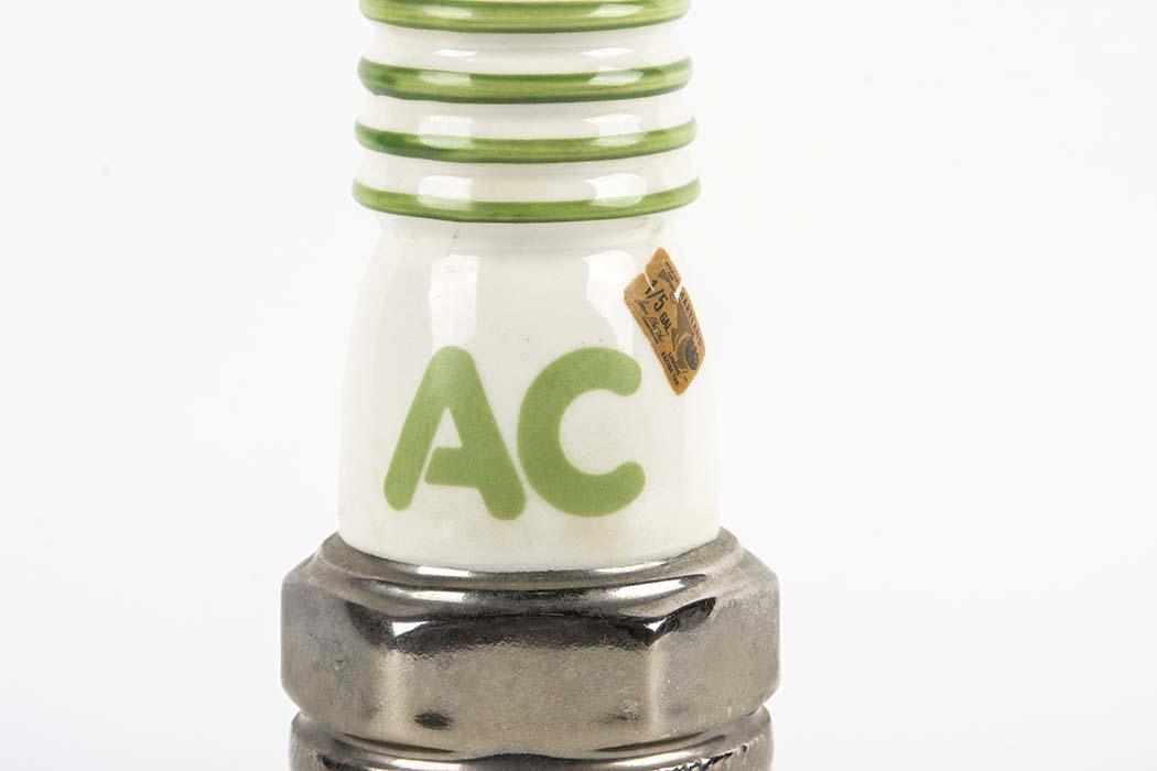 1977 Jim Beam "AC Spark Plug" Decanter EBTH
